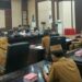 Rapat Evaluasi Program OPD di DPRD, Progres Pekerjaan Irigasi Taluditi Dipertanyakan