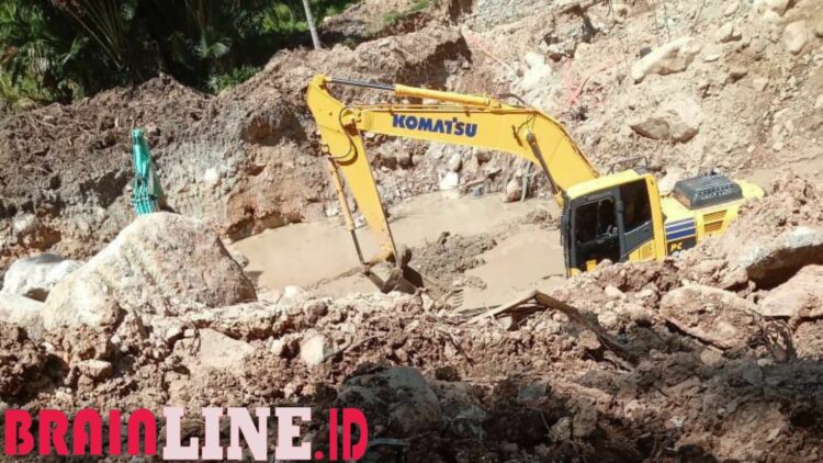 PETI di Dengilo, Alat Berat Beroperasi Diam-Diam, Penegak Hukum Tumpul?