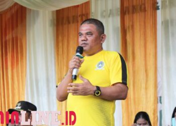 Bersinar Cup Nyalakan Semangat Sepak Bola di Lapangan Hijau Desa Tahele