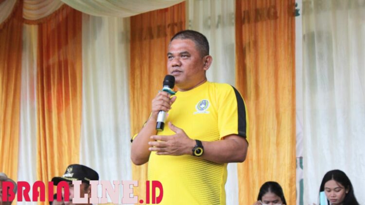 Bersinar Cup Nyalakan Semangat Sepak Bola di Lapangan Hijau Desa Tahele