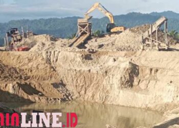 Tak Gentar dengan Hukum, Tambang Emas Ilegal di Dengilo Terus Beroperasi