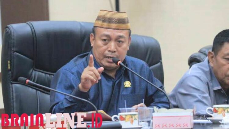 Aleg Rijal Pasuma Tegaskan Kadis dan Kapus Popayato Harus Tanggung Jawab
