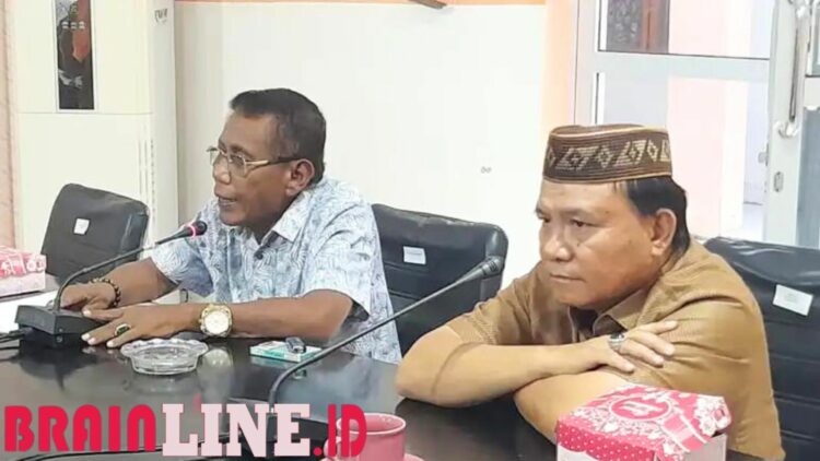 Pedagang Ikan Marisa Mengadukan Fasilitas Pasar ke DPRD Pohuwato