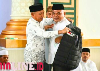 77 Jemaah Pohuwato Dilepas Bupati Saipul dengan Pesan Harapan dan Doa