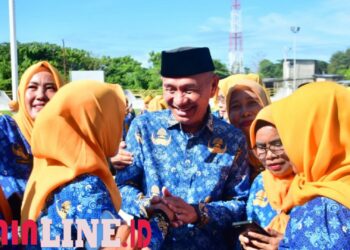 555 PPPK Pohuwato Resmi Bertugas, Bupati Ingatkan Semangat dan Disiplin Kerja