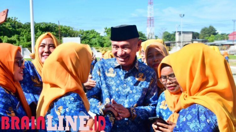 555 PPPK Pohuwato Resmi Bertugas, Bupati Ingatkan Semangat dan Disiplin Kerja