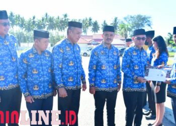 Bupati Saipul Apresiasi Dedikasi dan Pengabdian Hikman Katohidar