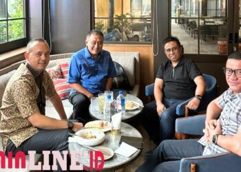 Syarif Mbuinga Silaturahmi di Jakarta, Bahas Apa?