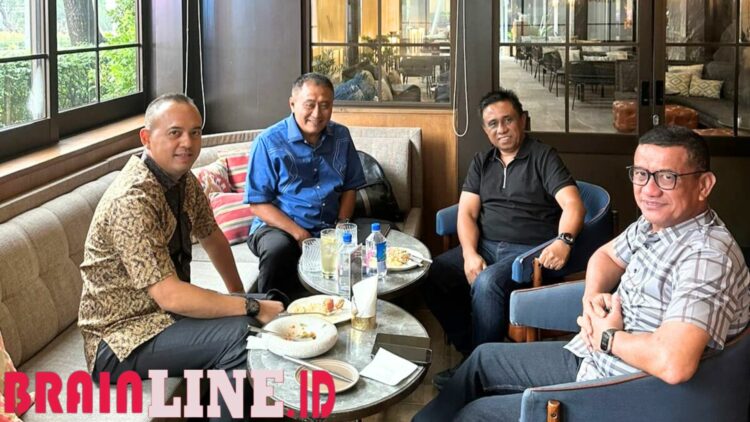 Syarif Mbuinga Silaturahmi di Jakarta, Bahas Apa?