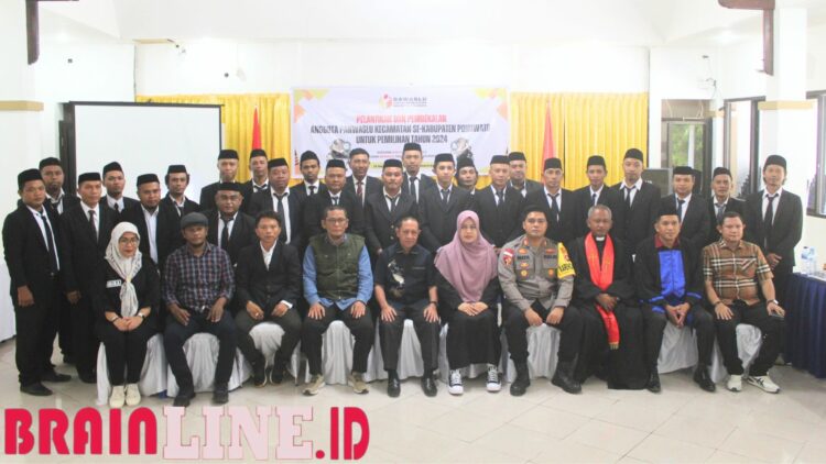 Yolanda Harun Lantik 39 Panwascam Pohuwato, Harap Jaga Integritas dan Profesionalisme