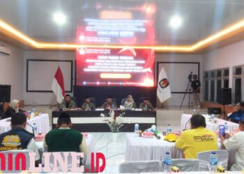 Tok, KPU Tetapkan 25 Aleg Terpilih Kabupaten Pohuwato Periode 2024-2029