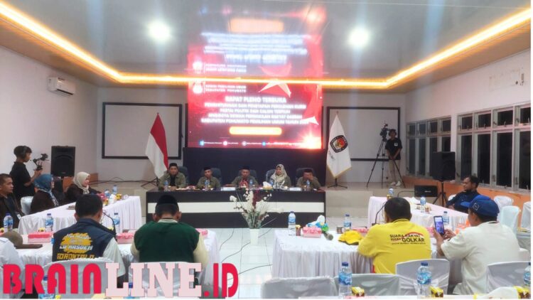 Tok, KPU Tetapkan 25 Aleg Terpilih Kabupaten Pohuwato Periode 2024-2029