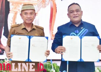 Bupati Saipul: Nota Kesepakatan BP2MI dan Pemda Gorontalo Tingkatkan Kesejahteraan Pekerja Migran