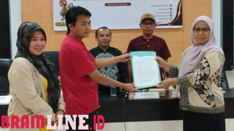 KPU Pohuwato Akan Melakukan Verifikasi Administrasi Kembali Terhadap Dokumen yang Diserahkan