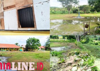 Rahman: Genangan Air dan Kerusakan Ruang Kelas Membuat Pihak Sekolah Was-was