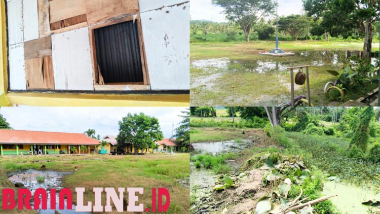 Rahman: Genangan Air dan Kerusakan Ruang Kelas Membuat Pihak Sekolah Was-was