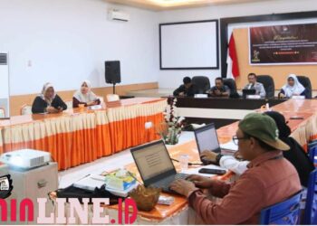 KPU Pohuwato Melaksanakan Rekapitulasi Hasil Verifikasi Dokumen Perbaikan Kesatu