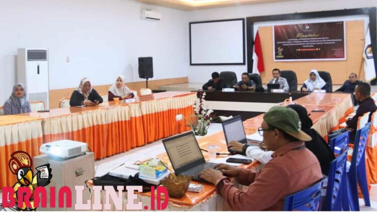 KPU Pohuwato Melaksanakan Rekapitulasi Hasil Verifikasi Dokumen Perbaikan Kesatu