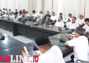 Lambat Bayar Hak Keuangan Desa, Apdesi Pohuwato Tuntut Pemkab Segera Cairkan Dana