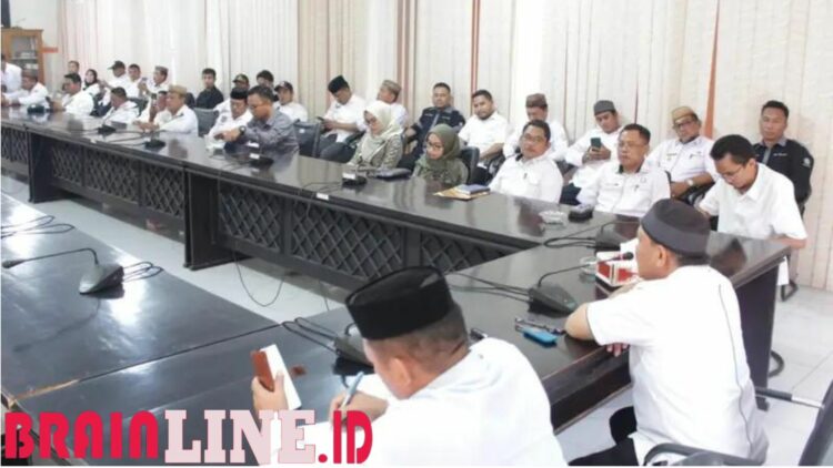 Lambat Bayar Hak Keuangan Desa, Apdesi Pohuwato Tuntut Pemkab Segera Cairkan Dana