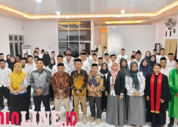 KPU Pohuwato Lantik 65 Anggota PPK untuk PSU Pemilu 2024