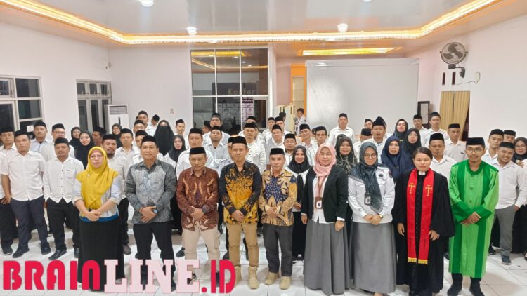 KPU Pohuwato Lantik 65 Anggota PPK untuk PSU Pemilu 2024