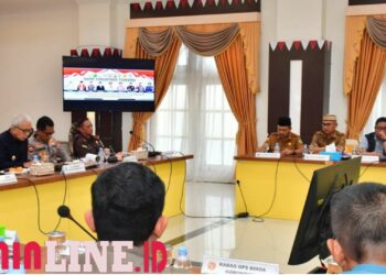 Forkopimda Bahas Kesiapan PSU, Siap Sukseskan Pemilu 2024