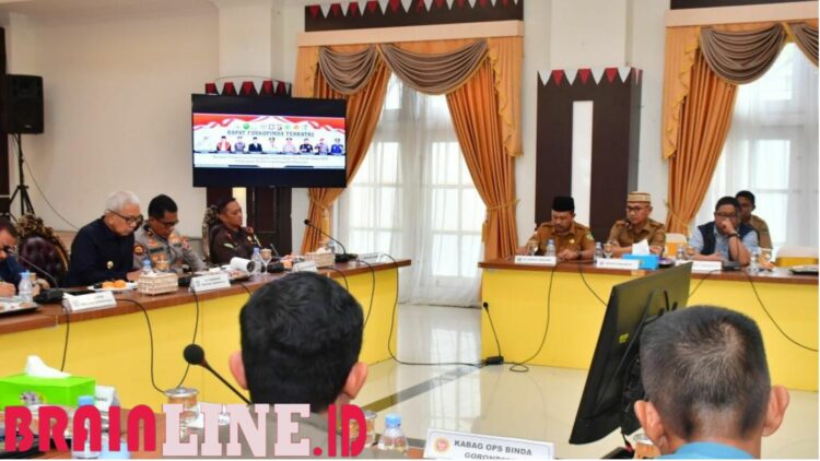 Forkopimda Bahas Kesiapan PSU, Siap Sukseskan Pemilu 2024