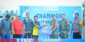 Turnamen Sepak Bola Padengo Cup Sukses Digelar