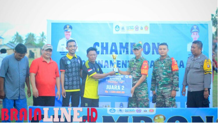 Turnamen Sepak Bola Padengo Cup Sukses Digelar