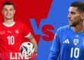 Swiss vs Italia Beradu Sengit di Euro 2024!