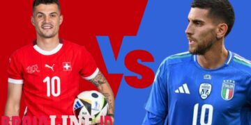Swiss vs Italia Beradu Sengit di Euro 2024!