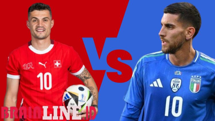 Swiss vs Italia Beradu Sengit di Euro 2024!