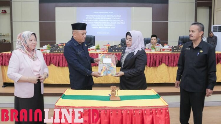 DPRD Pohuwato Setujui Pertanggungjawaban Pelaksanaan APBD 2023