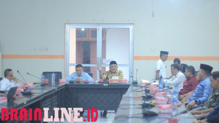 Rapat Terkait Tuntutan Masyarakat Popayato Terhadap PT LIL Ditunda Karena Ketidakhadiran Pihak Perusahaan