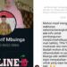 Awas Penipuan Mengatasnamakan Syarif Mbuinga, Pelaku Akan Dilaporkan