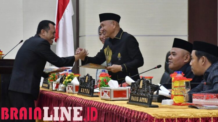 DPRD Pohuwato Gelar Rapat Paripurna ke-60, Bahas Nota Pengantar Pertanggungjawaban APBD 2023 dan Ranperda