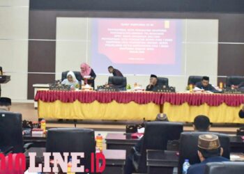 Bupati Pohuwato Sampaikan Ranperda Pertanggungjawaban Pelaksanaan APBD 2023 ke DPRD