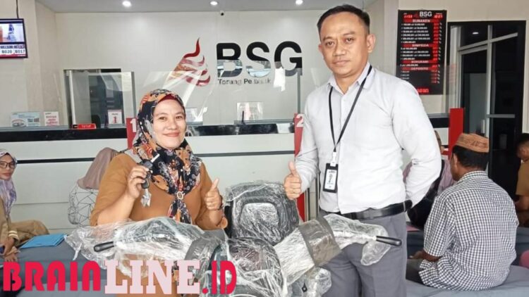 ASN Pohuwato Menangkan Sepeda Listrik dari Bank SulutGo Cabang Marisa