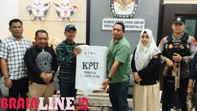 KPU Pohuwato Siap Direkapitulasi Provinsi Gorontalo