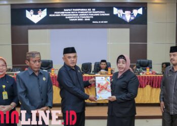 Rapat Paripurna ke-62 Pembahasan Ranperda RPJPD Pohuwato 2025-2045