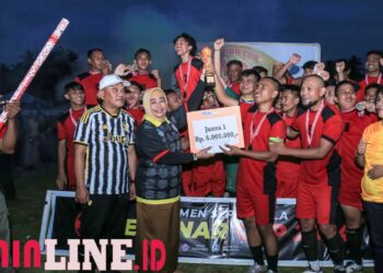 Nasir – Suharsi Makin “Romantis” di Penutupan Bersinar Cup