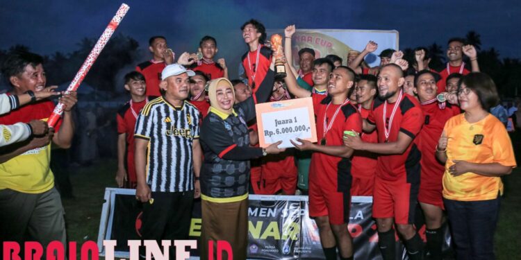 Nasir – Suharsi Makin “Romantis” di Penutupan Bersinar Cup