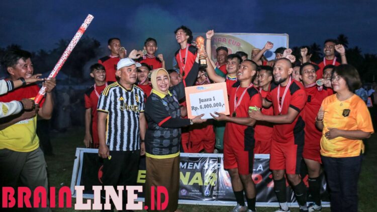 Nasir – Suharsi Makin “Romantis” di Penutupan Bersinar Cup