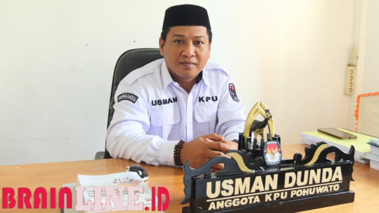 KPU Pohuwato Umumkan Hasil Akhir Coklit, Data Pemilih Lebih Akurat