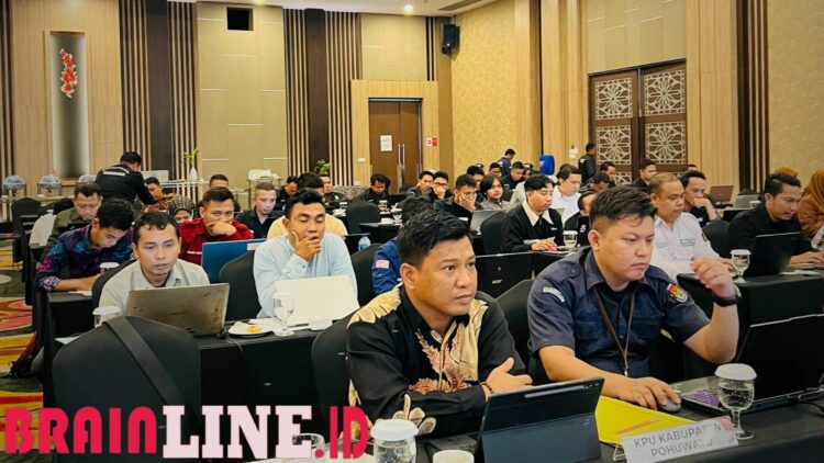 Usman Dunda Tekankan Pentingnya Akurasi Data Pemilih dalam Bimtek KPU