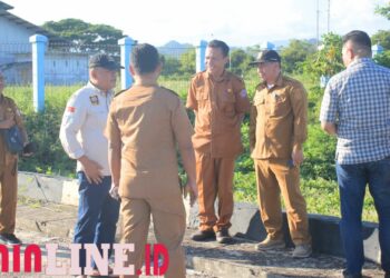 DPRD Pohuwato Tinjau Langsung Lokasi Pembangunan Terminal Khusus PGP