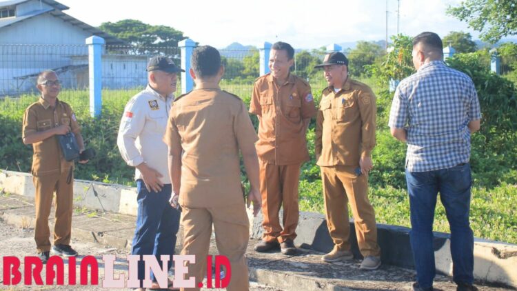 DPRD Pohuwato Tinjau Langsung Lokasi Pembangunan Terminal Khusus PGP