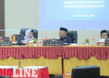 DPRD Pohuwato Berjanji Segera Lakukan Tuntutan Demonstran Soal KUD