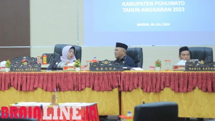 DPRD Pohuwato Berjanji Segera Lakukan Tuntutan Demonstran Soal KUD